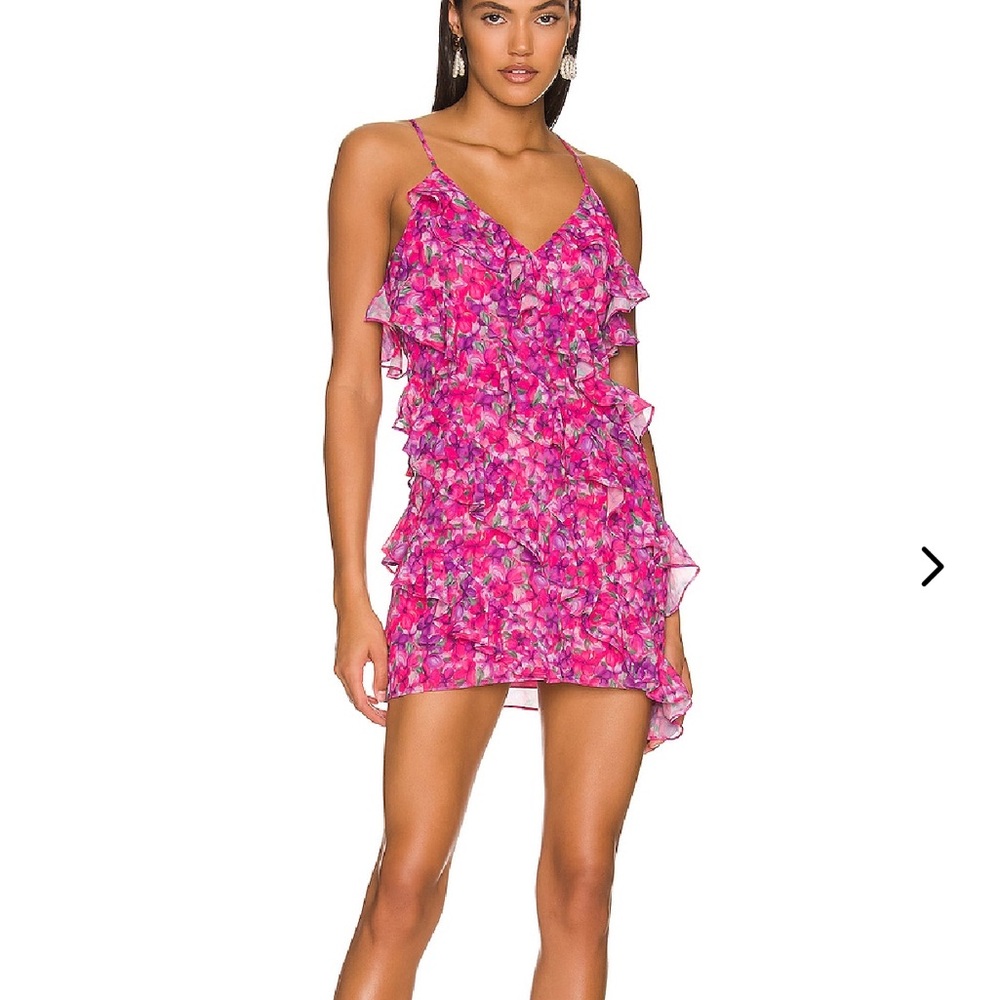 Ruffle Mini Dress